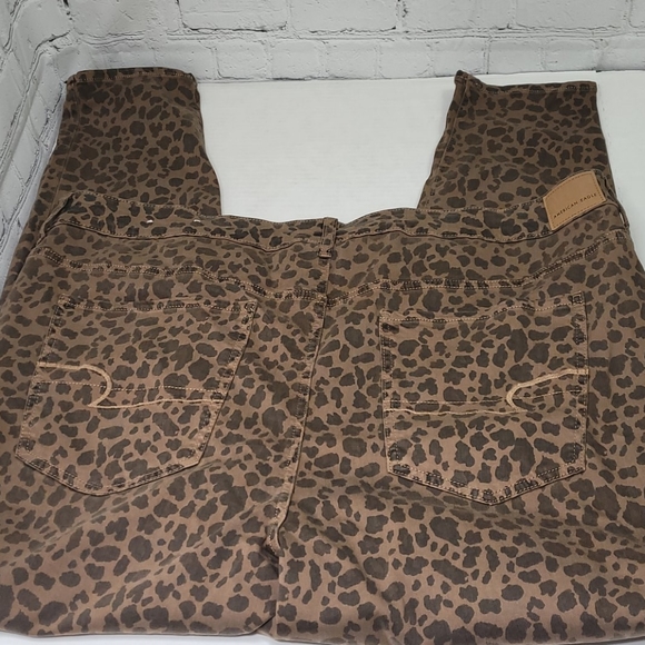 NWOT american eagle super high rise jeggings - Picture 7 of 7